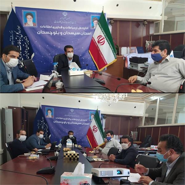 پیشرفت 50 درصدی فاز اول پروژه فیبر نوری روستایی استان سیستان و بلوچستان