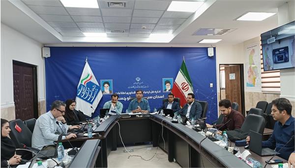 برگزاری جلسه کنترل پروژه طرح های اپراتور ایرانسل در استان سیستان و بلوچستان