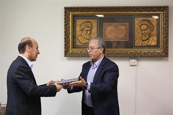 با حضور معاون وزیر ارتباطات؛ مراسم تودیع و معارفه ذی‌حساب وزارت ارتباطات برگزار شد