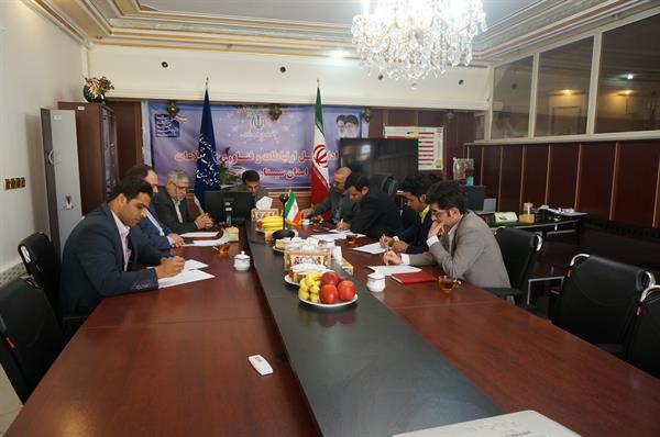 برگزاری جلسه شورای مدیران حوزه ICT استان سیستان و بلوچستان