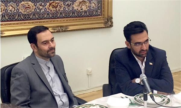آذری جهرمی: سفر به ایروان با توجه به دیدارها و تفاهمات موفقیت‌آمیز بود