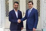 آذری جهرمی به ارمنستان سفر کرد