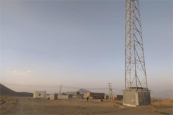 گامی تازه در تکمیل پوشش ارتباطی شرق سیستان و بلوچستان؛