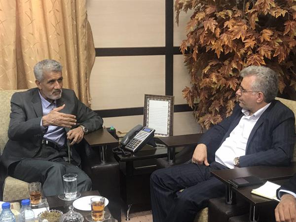 معاون وزیر ارتباطات با استاندار سیستان وبلوچستان دیدار کرد
