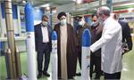 بازدید ۴ ساعته رئیس‌جمهوری از نمایشگاه ظرفیت‌های فضایی کشور