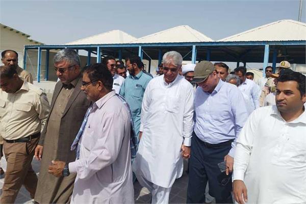 بازارچه مرزی پیشین راسک میزبان بررسی مشکلات ارتباطی شد