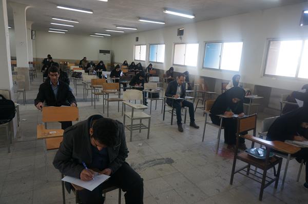برگزاری آزمون دوره آموزشی کد نویسی امن