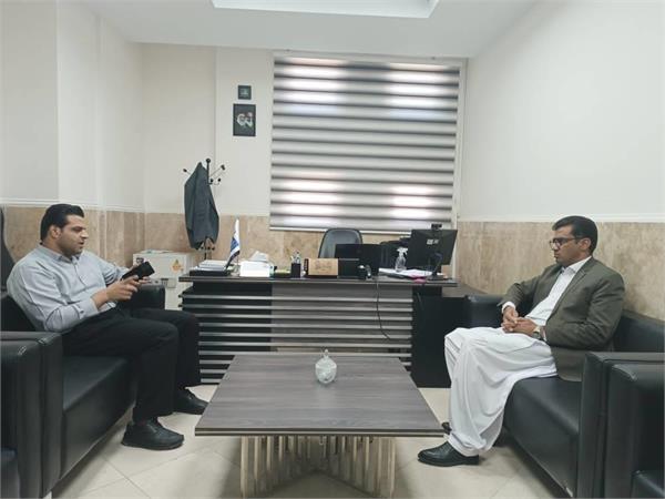 در دیدار با بخشدار کورین مطرح گردید؛