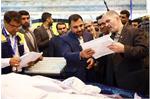 وزیر ارتباطات از نمایشگاه صنعت پست بازدید کرد
