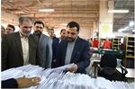 وزیر ارتباطات از وضعیت توزیع گذرنامه های زیارتی در مناطق پستی به صورت سر زده بازدید کرد