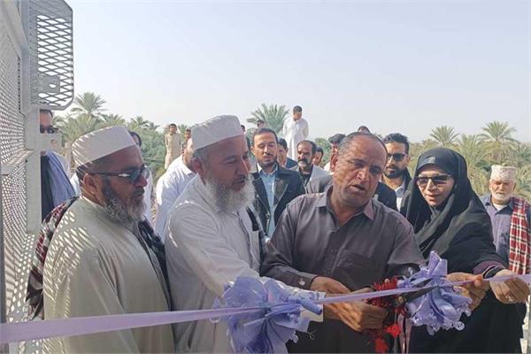 سایت مخابراتی جدید در روستای شادیگور شهرستان قصرقند افتتاح شد