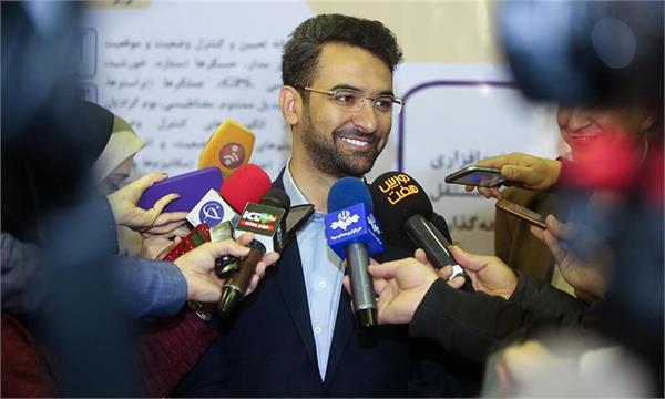 سپر دژفا حمله به زیرساخت دولت الکترونیک را دفع کرد/ شبکه ملی اطلاعات با اینترنت ملی تفاوت های زیادی دارد/ اینتر نت هرگز قطع نخواهد شد/ پس از پایان التهاب ها با مردم صحبت خواهم کرد