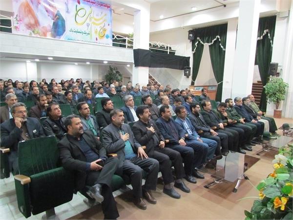 برگزاری مراسم گرامیداشت سردار حاج قاسم سلیمانی در مخابرات منطقه استان سیستان وبلوچستان