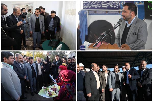 شهر دوزین به فیبر نوری منازل و کسب و کارها متصل شد