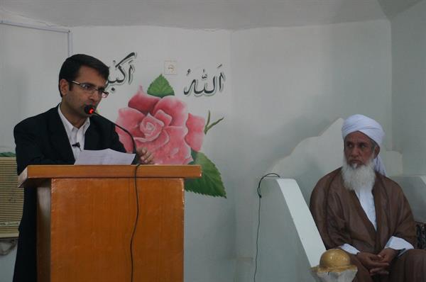حضور مدیر کل ICT استان در نماز جمعه بخش دشتیاری شهرستان چابهار