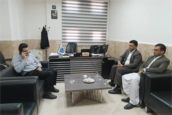 در دیدار معاون ارتباطات و فناوری اطلاعات استان با بخشداران نصرت آباد و کورین مطرح شد؛