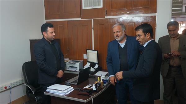 گزارش تصویری بازدید احمد علی موهبتی استاندار سیستان و بلوچستان از مجموعه ادارات  ICT استان به مناسبت دهه مبارک فجر