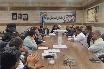 آخرین وضعیت ارتباطات روستاهای مرزی میرجاوه در بازدید میدانی مسئولان بررسی شد