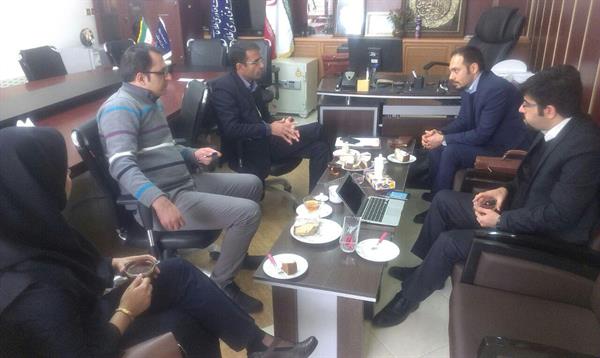 حضور نمایندگان موسسه آموزش عالی اکسین در استان در راستای طرح تکاپو