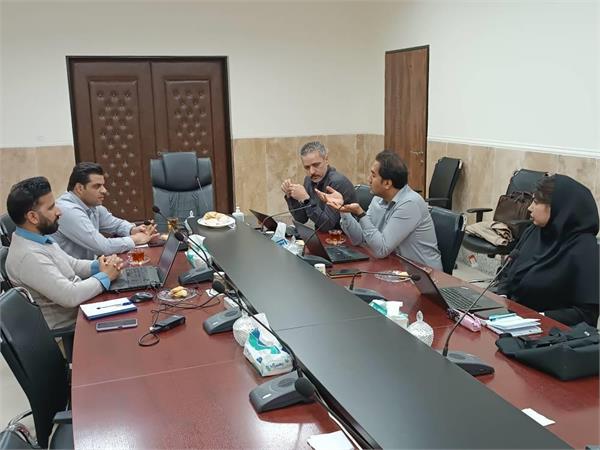 در محل اداره کل ارتباطات و فناوری اطلاعات سیستان و بلوچستان برگزار گردید؛
