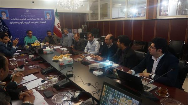 اتمام پایش ارتباطات روستاهای بالای 20 خانوار پهناورترین استان کشور حداکثر تا آخربهمن ماه سال جاری