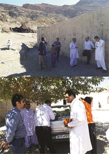 بررسی مشکلات ارتباطی روستاهای سیستان و بلوچستان