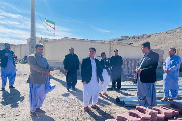 بازدید میدانی مشترک از بخش لادیز شهرستان میرجاوه با محوریت بررسی وضعیت ارتباطات روستایی؛