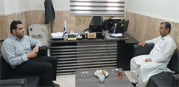 در دیدار با بخشدار پارود مطرح گردید؛
