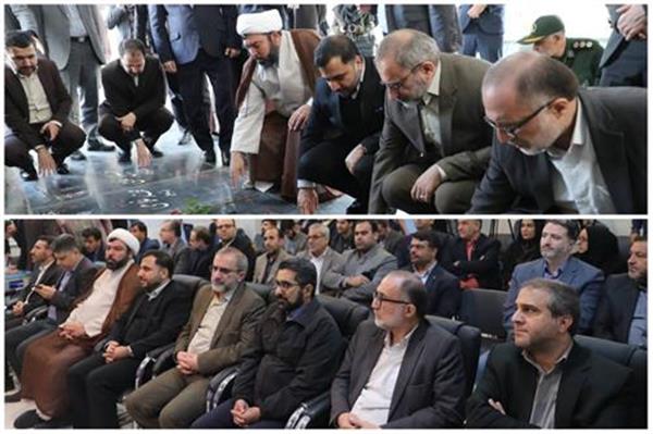 وزیر ارتباطات به استان مرکزی سفر کرد