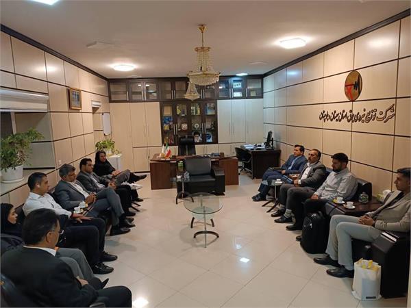 با حضور در شرکت توزیع نیروی برق استان سیستان و بلوچستان برگزار گردید؛