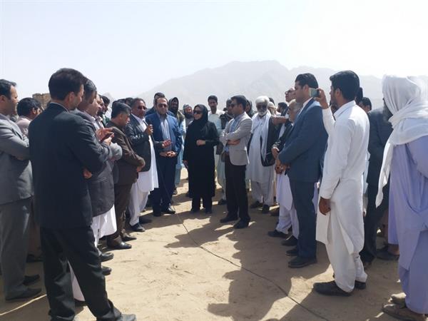 اتصال روستای زرد چاه شهرستان زاهدان به شبکه ملی اطلاعات