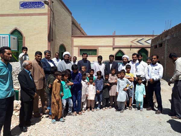 طرح اطعام غدیر و ضیافت علوی در استان سیستان وبلوچستان برگزار شد .