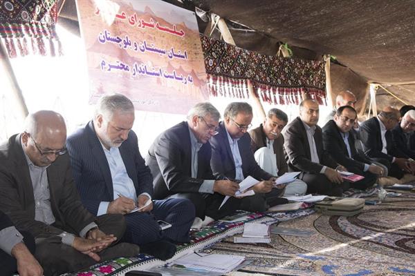 برگزاری جلسه شورای عشایری استان با حضور نماینده ادراه ارتباطات استان