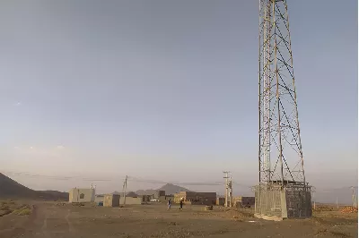 راه‌اندازی سایت جدید همراه اول در روستای پادران با سرمایه‌گذاری ۱۵۰ میلیارد ریال