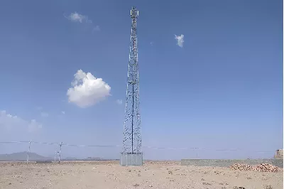 ارتقای سایت همراه اول در روستای دولت آباد گلستان با سرمایه‌گذاری ۸۱ میلیارد ریال