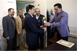 به مناسبت روز جانباز صورت گرفت تقدیر از جانبازان وزارت ارتباطات