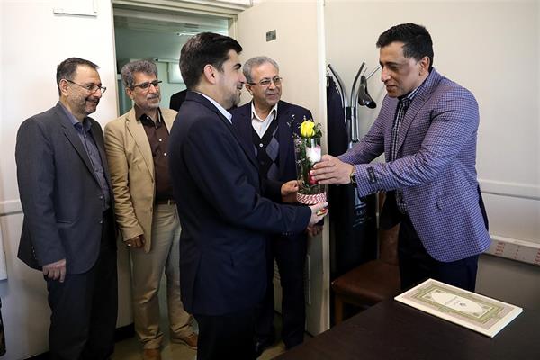 به مناسبت روز جانباز صورت گرفت تقدیر از جانبازان وزارت ارتباطات