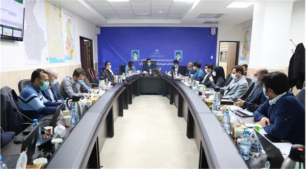 برگزاری جلسه جمع‌بندی هشتمین روز سفر وزیر ارتباطات به سیستان و بلوچستان