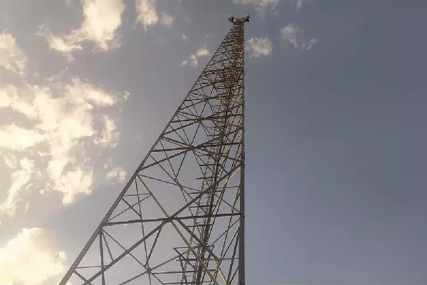 بهره‌برداری از سایت جدید همراه اول در روستای خراشادی شهرستان هامون