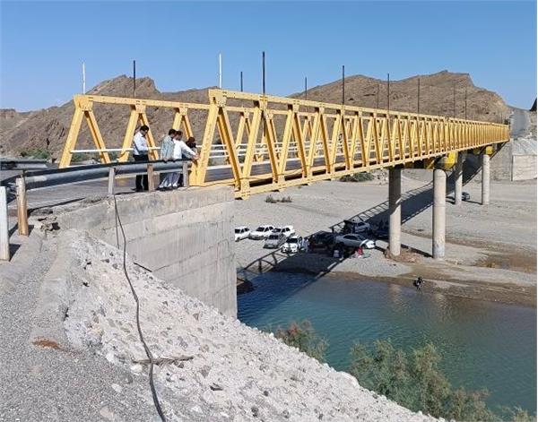 بازدید از زیرساخت های ارتباطی مناطق آسیب دیده سیل جنوب استان
