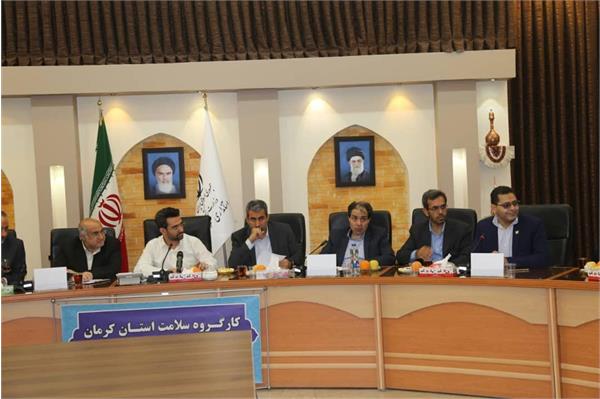 وزیر ارتباطات در جلسه کارگروه سلامت استان کرمان: مصمم به اجرای کامل دولت الکترونیکی برای برقراری شفافیت هستیم/تاکید بر بهرمندی مردم از خدمات دولت الکترونیکی