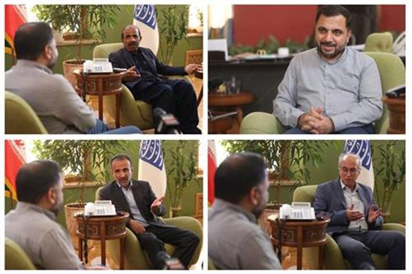 دیدار هفتگی وزیر ارتباطات با نمایندگان مردم در مجلس برگزار شد