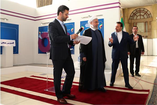 طرح ها و پروژه های زیربنایی روستایی به دستور رییس جمهور افتتاح شد