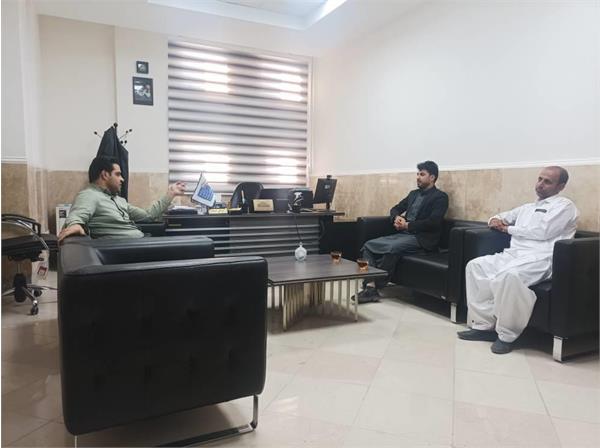 در دیدار معاون ارتباطات و فناوری اطلاعات استان با بخشدار مرکزی لاشار مطرح گردید؛