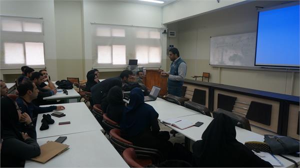 برگزای دوره آموزشی شبکه تلفن همراه توسط اداره ارتباطات سیستان و بلوچستان