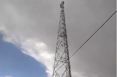 سایت جدید همراه اول در روستای بالاد به بهره‌برداری رسید
