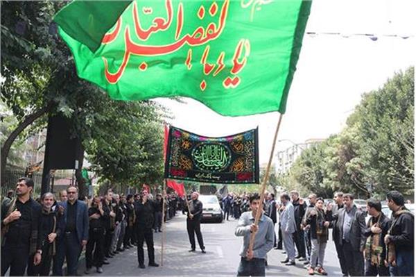 گردهمایی بزرگ عاشورائیان برگزار شد
