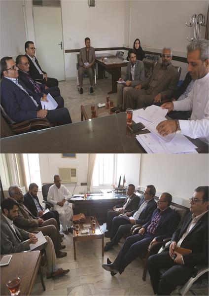 تشکیل جلسه کارگروه تخصصی اشتغال و سرمایه گذاری شهرستان زاهدان