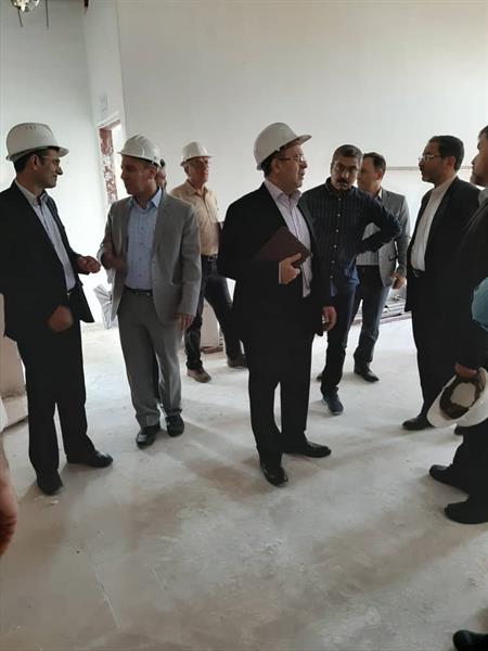 فرهاد معارفی در سفر به شهرستان زاهدان خبر داد:اتمام عملیات احداث ساختمان اداره کل ارتباطات سیستان و بلوچستان در مهر ماه سال جاری