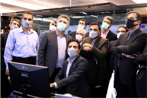 بازدید دو ساعته وزیر ارتباطات از مرکز مانیتورینگ خدمات دیجیتال‌ پایه همراه اول